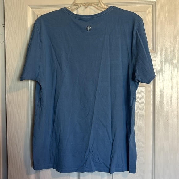 Life Is Good women’s blue short sleeve golf club t-shirt size large - Picture 7 of 10